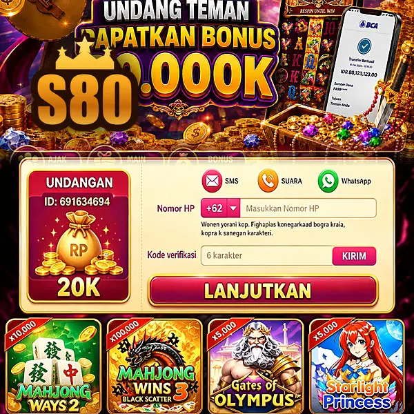 s80 Tangkapan Layar - Resmi